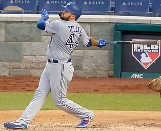 Rowdy Tellez height profile photo