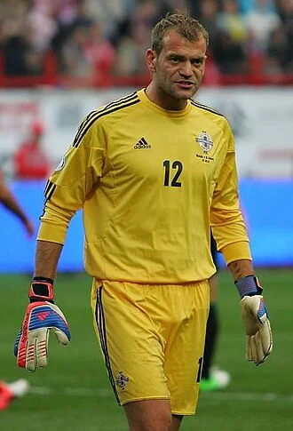 Roy Carroll height profile photo