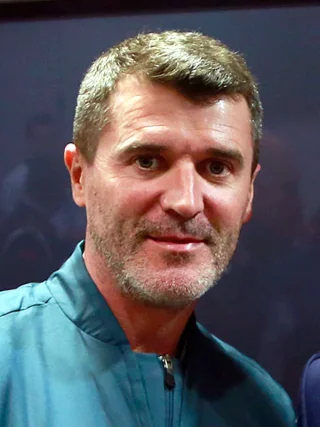 Roy Keane height profile photo