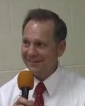 Roy Moore height profile photo