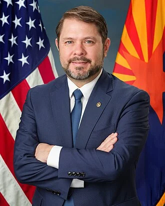 Ruben Gallego height profile photo