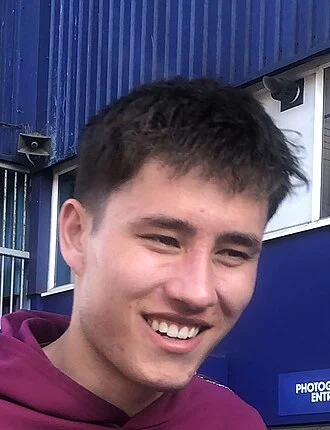 Rubin Colwill height profile photo