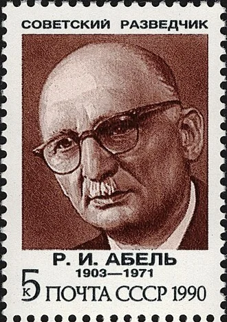 Rudolf Abel height profile photo