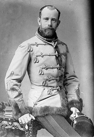 Rudolf, Crown Prince of Austria height profile photo