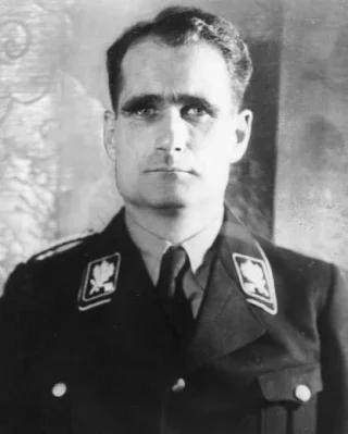 Rudolf Hess height profile photo