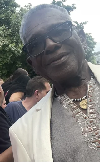 Rudolph Walker height profile photo