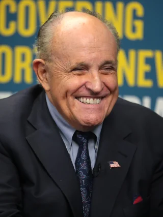 Rudy Giuliani height profile photo