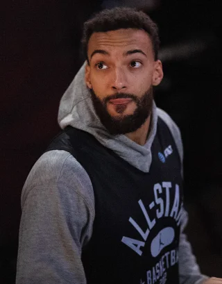Rudy Gobert height profile photo