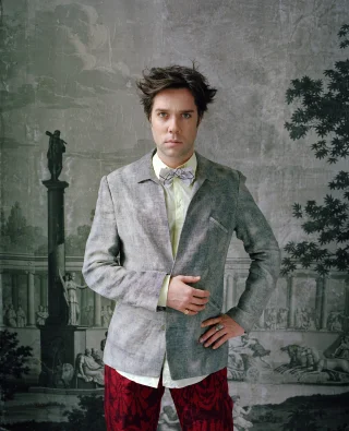 Rufus Wainwright height profile photo