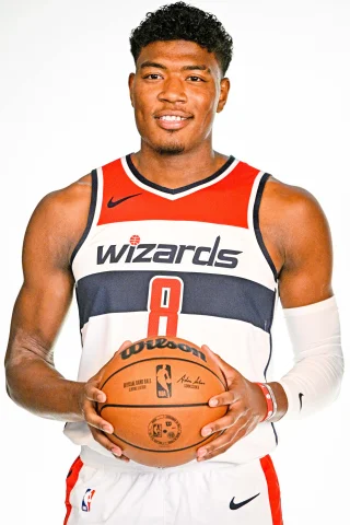 Rui Hachimura height profile photo
