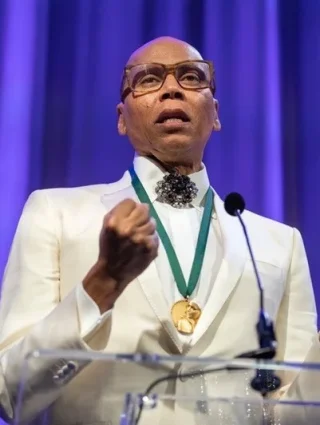 RuPaul height profile photo