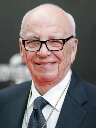 Rupert Murdoch height profile photo