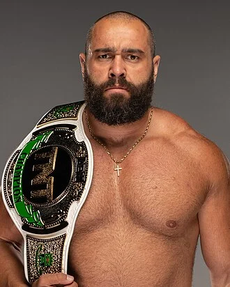 Rusev (wrestler) height profile photo