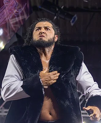 Rush (wrestler) height profile photo