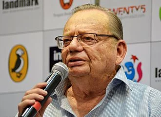 Ruskin Bond height profile photo