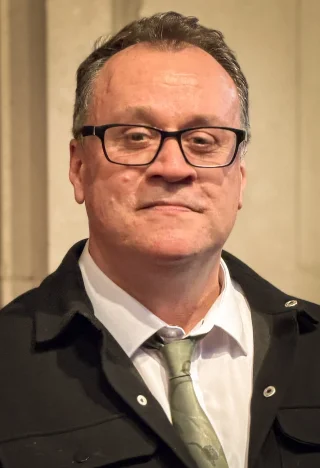 Russell T Davies height profile photo