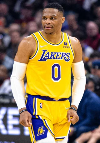 Russell Westbrook height profile photo