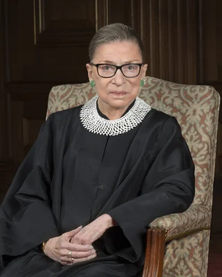 Ruth Bader Ginsburg height profile photo