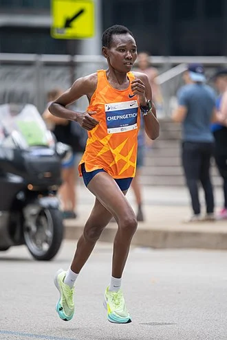 Ruth Chepng'etich height profile photo