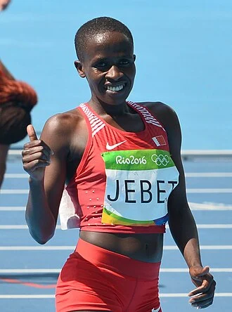 Ruth Jebet height profile photo