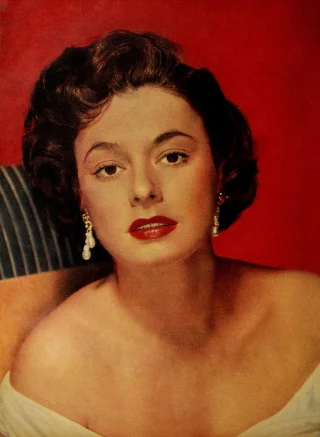 Ruth Roman height profile photo