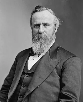 Rutherford B. Hayes height profile photo