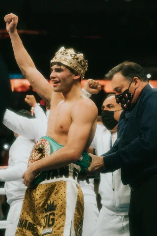 Ryan Garcia height profile photo