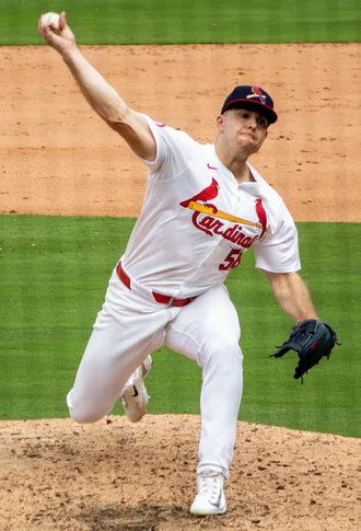 Ryan Helsley height profile photo