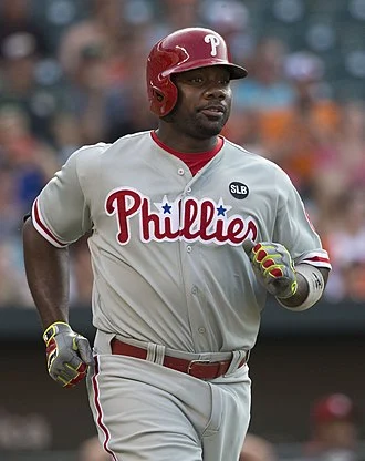 Ryan Howard height profile photo
