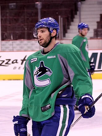 Ryan Kesler height profile photo