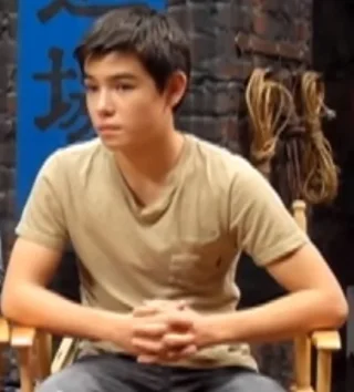 Ryan Potter height profile photo