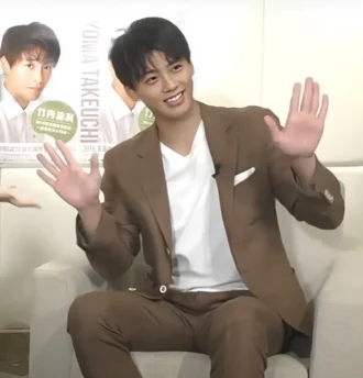 Ryoma Takeuchi height profile photo