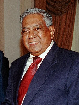 S. R. Nathan height profile photo