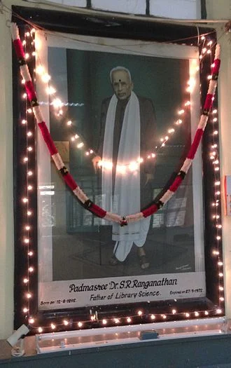 S. R. Ranganathan height profile photo