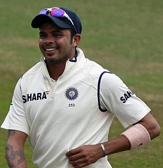 S. Sreesanth height profile photo