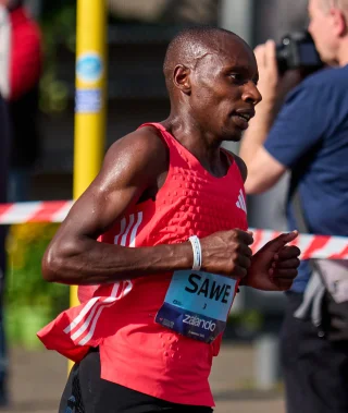 Sabastian Sawe height profile photo