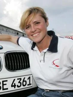Sabine Schmitz height profile photo