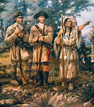 Sacagawea height profile photo