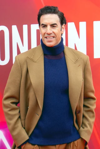 Sacha Baron Cohen height profile photo