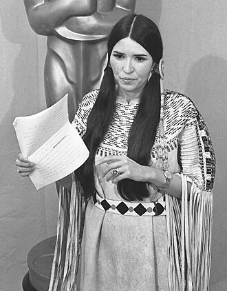 Sacheen Littlefeather height profile photo