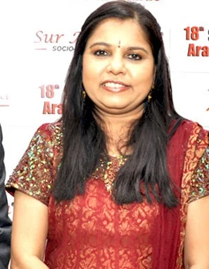 Sadhana Sargam height profile photo