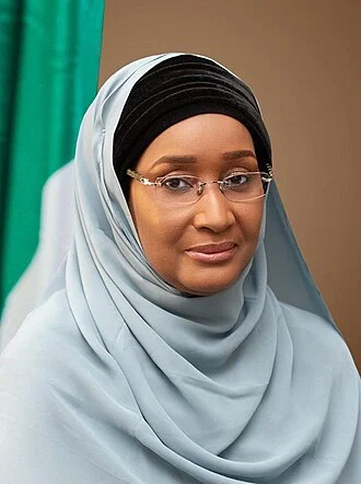 Sadiya Umar Farouq height profile photo