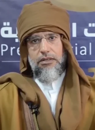 Saif al-Islam Gaddafi height profile photo