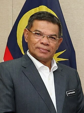 Saifuddin Nasution Ismail height profile photo