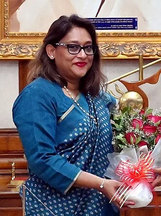 Saima Wazed height profile photo