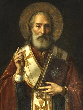 Saint Nicholas height profile photo