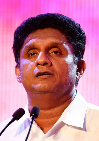 Sajith Premadasa height profile photo