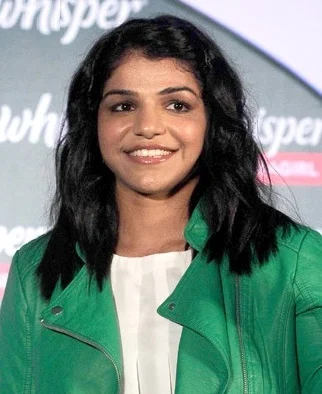 Sakshi Malik height profile photo