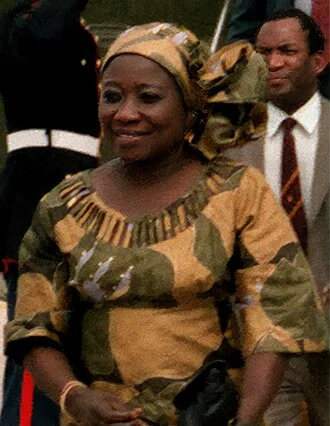 Sally Mugabe height profile photo