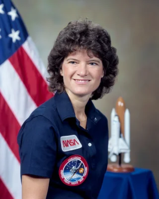 Sally Ride height profile photo